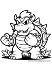 Bowser z Mario Bros