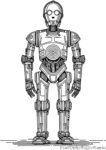 Robot C-3PO - Gwiezdne Wojny