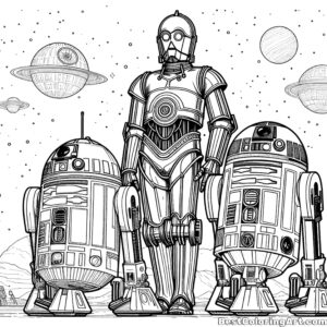 Roboty C-3PO i R2-D2