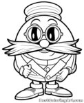 Dr Eggman z gry Sonic