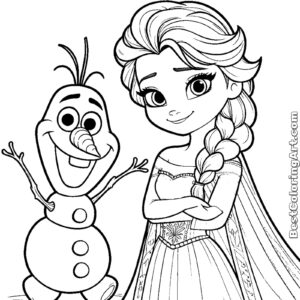 Elsa i Olaf