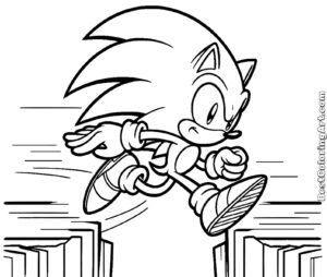 Skaczący Sonic