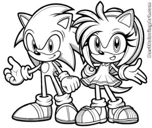 Sonic i Amy