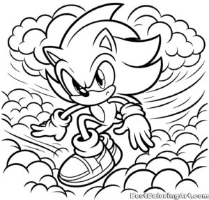 Sonic w chmurach
