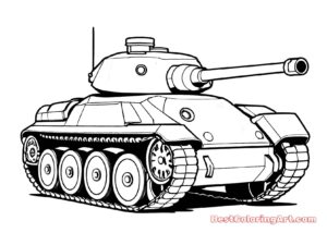 Czołg T34