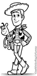 Woody z Toy Story