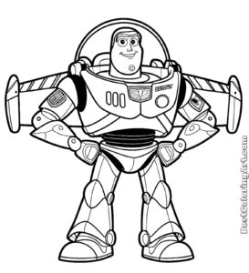 Toy Story Buzz Astral