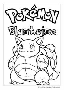 Blastoise - Blastoisite