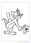 Zabawny Tom i Jerry