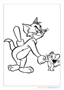 Zabawny Tom i Jerry