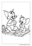 Tom i Jerry na pikniku