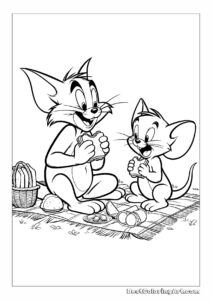 Tom i Jerry na pikniku