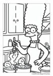 Marge Simpson gotuje