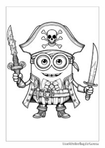 Pirat Minion
