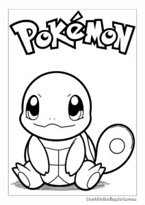 Prosty Squirtle