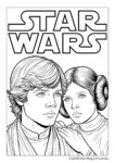 Skywalker i księżniczka Leia