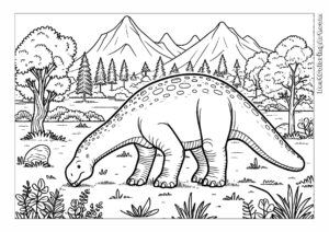 słodki Dinozaur